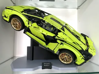 Supporto Lamborghini Sián Technic  “Sleek Lift”