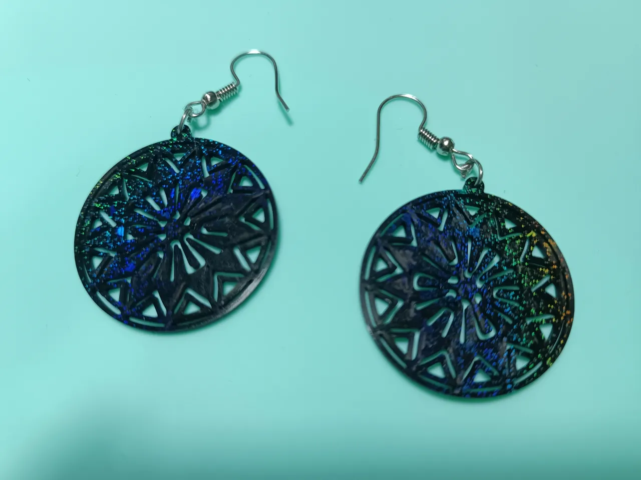 Eclipsed Majesty Earrings view 4