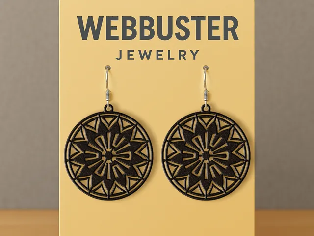 Eclipsed Majesty Earrings