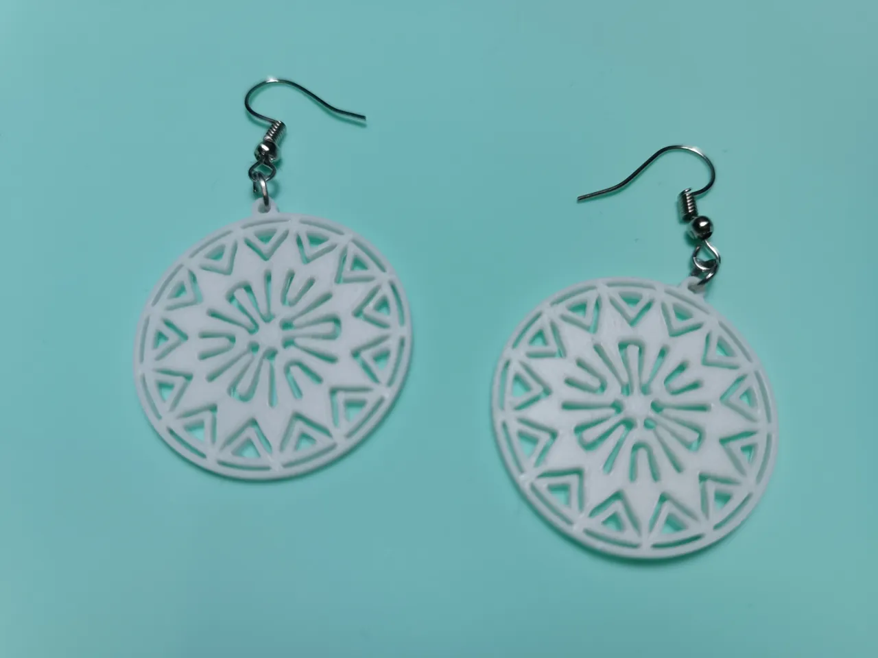 Eclipsed Majesty Earrings view 3