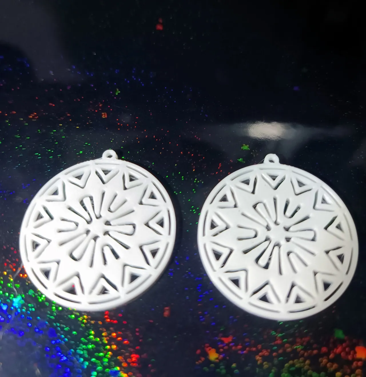 Eclipsed Majesty Earrings view 2