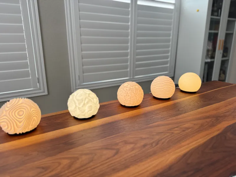 Spherical Lamp Collection