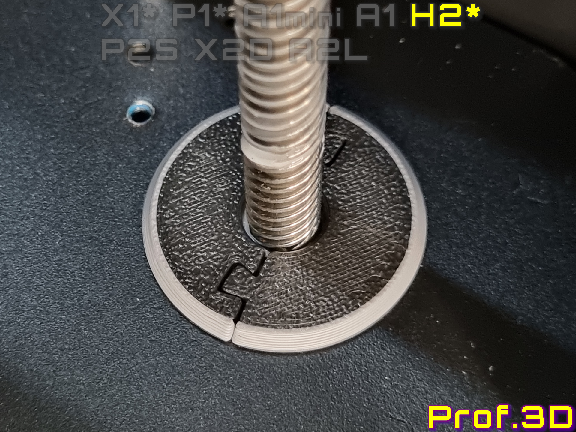 H2 Z-Axis Bearing Cover⧸ Tested Tolerances
