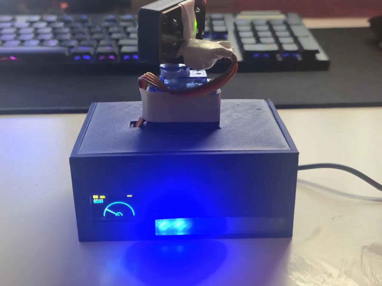 Ultrasonic Sonar Radar Station view 3
