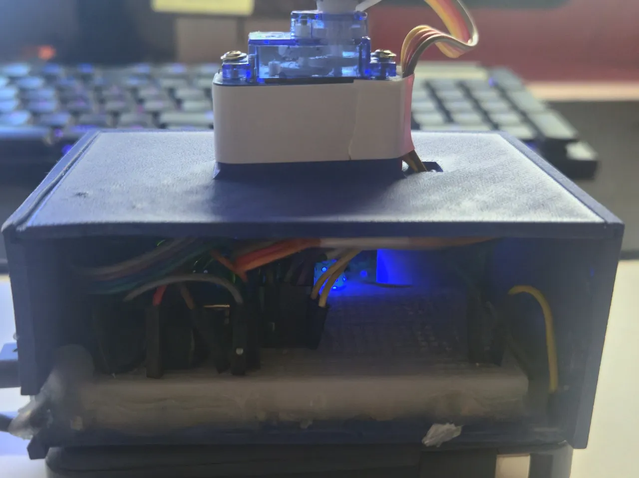 Ultrasonic Sonar Radar Station view 4