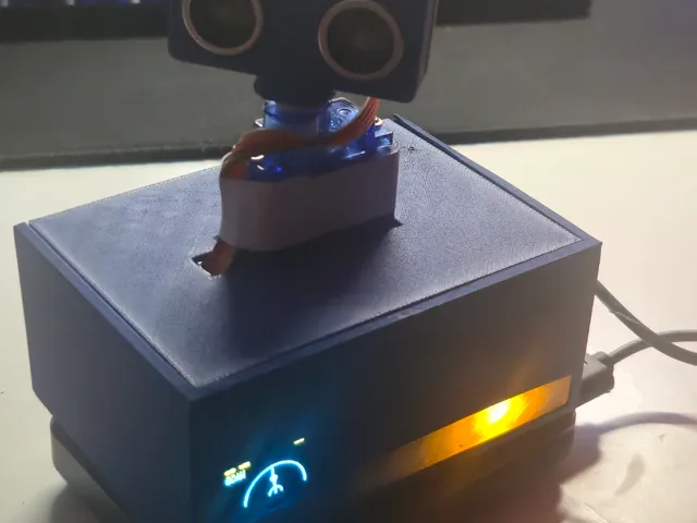 Ultrasonic Sonar Radar Station