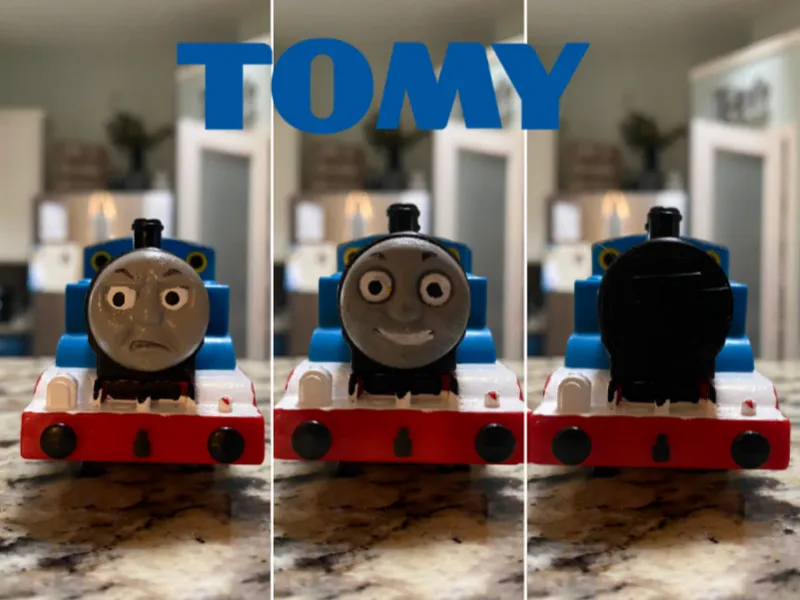 Tomy Thomas Face Pack 1