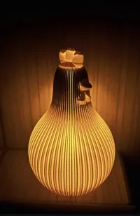 Glowing chicken (Electric candle)
