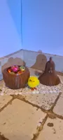 Container for choccolate eggs