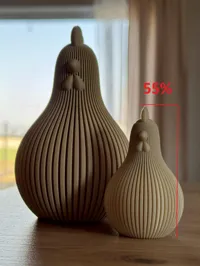 55% size, 0.16mm layer, 1 walls, 0% infill