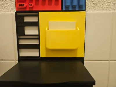 WORBY Post-it Holder