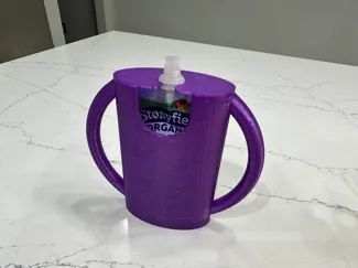 Baby Puree Food Pouch Holder