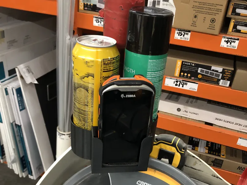 Reach Truck - Cupholder for Pole