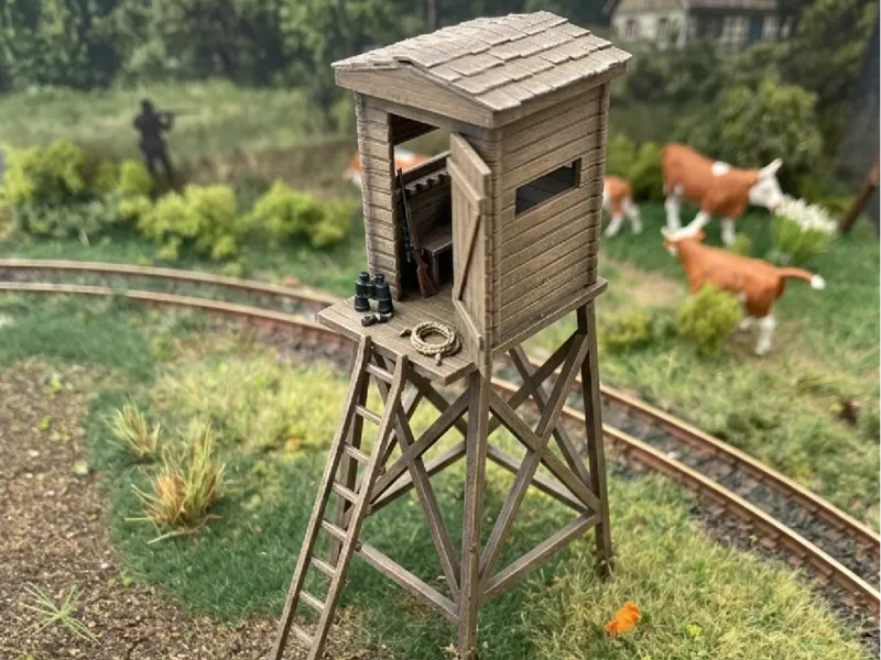Hunter High Seat – Model Railway Scenery HO, TT