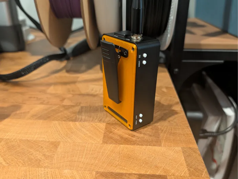 Heltec v4 Expansion Kit Backplate