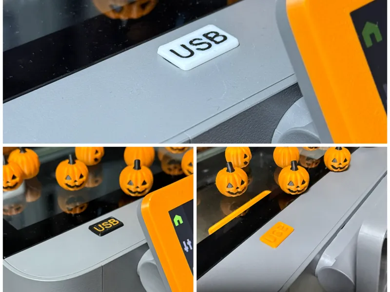 P2S USB dust cover