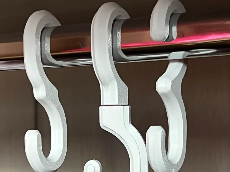 S Hook , 3 Hook