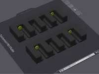 0.28mm layer, 2 walls, 15% infill