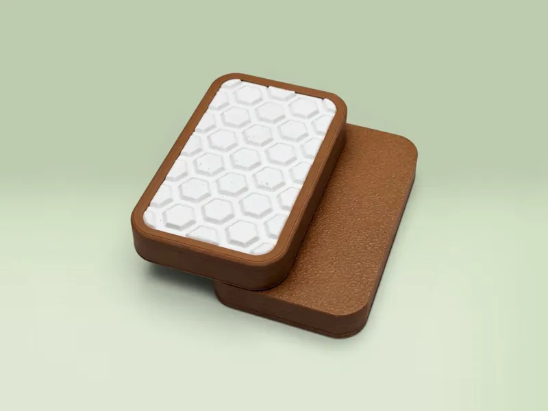 Fidget Slider - Hexagon