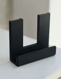 Longer base for thicker vinyls