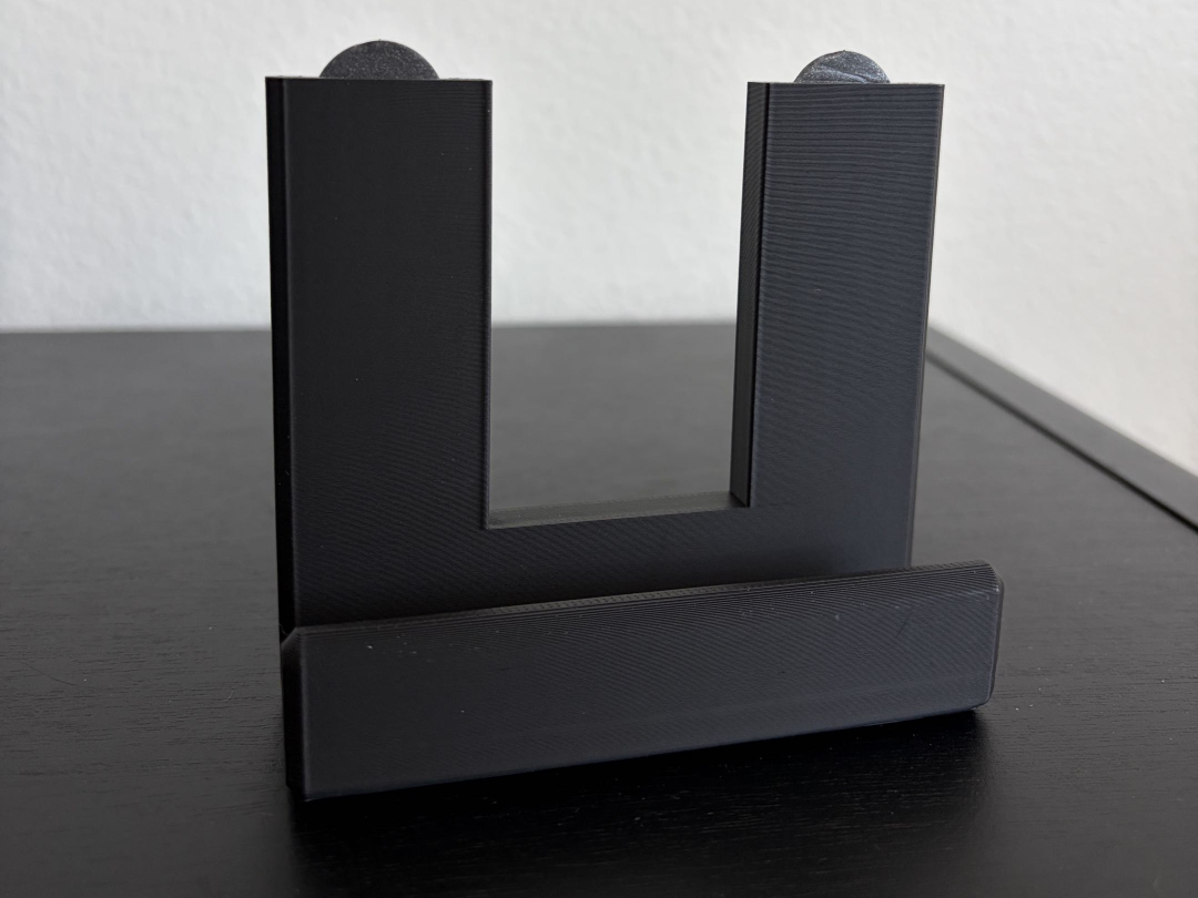 Adhesive Wall Mounted Vinyl Record Holder