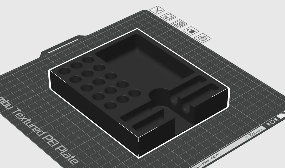 Gauge pin organizer by KingGrackalackin MakerWorld