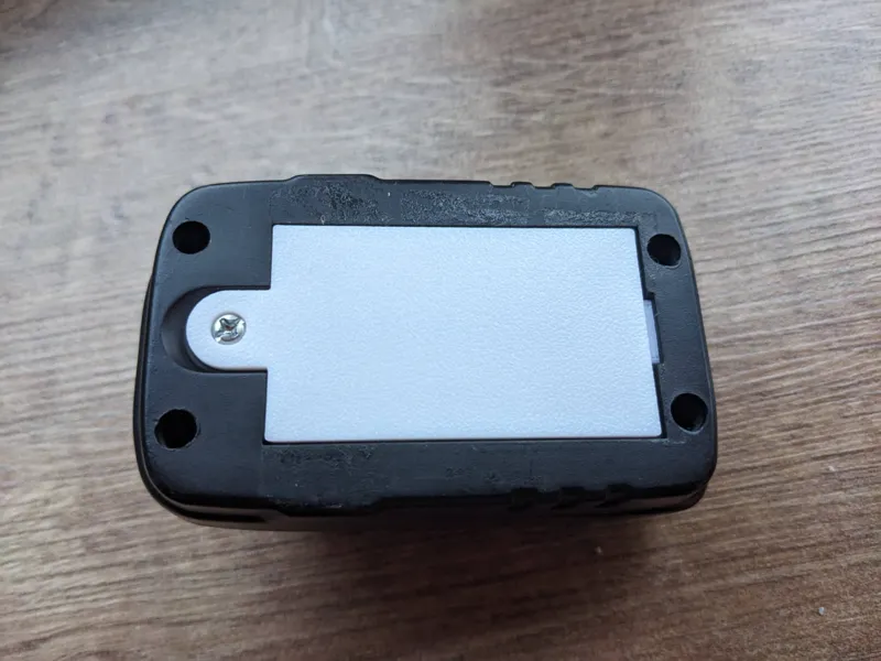 Mastercraft Toy Tool Battery Cover Replacement