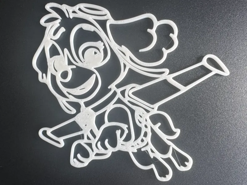 Sky Paw Patrol Outline