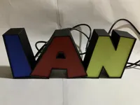 0.2mm layer, 2 walls, 15% infill