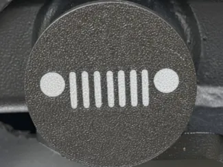 Blue Ox Style Tow Bar Plug w/Jeep Grill