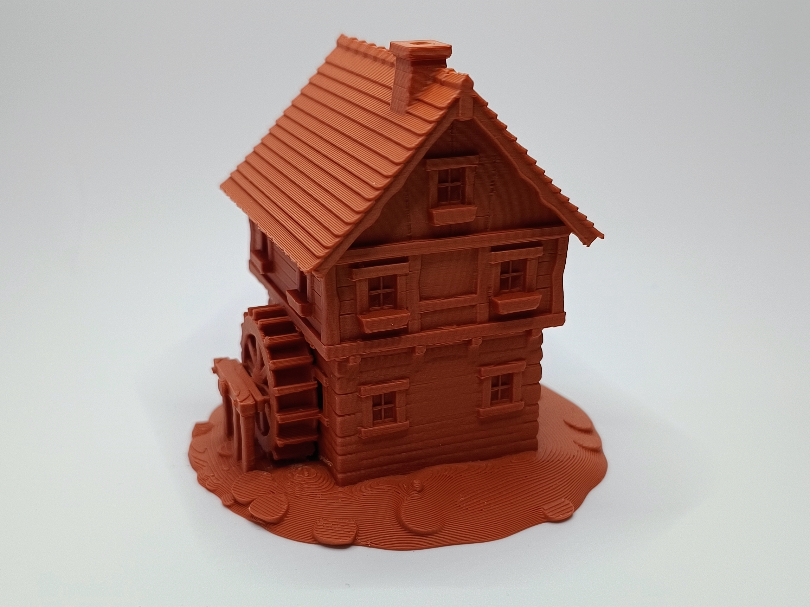 Wassermuehle "Muehlengeist" Miniaturhaus