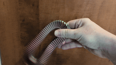 Hypnotic Squishy Spiral Fidget Disc