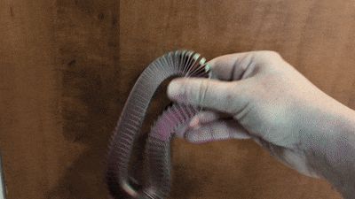 Hypnotic Squishy Spiral Fidget Disc