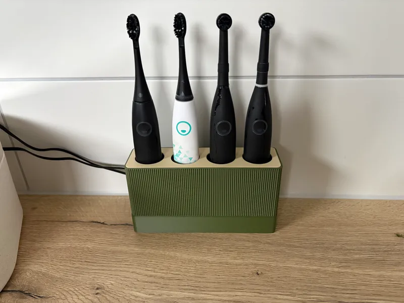 Toothbrush Dock - HappyBrush