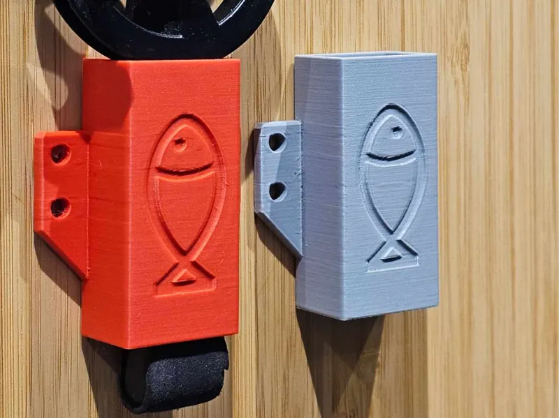 Ice fishing rod holder 