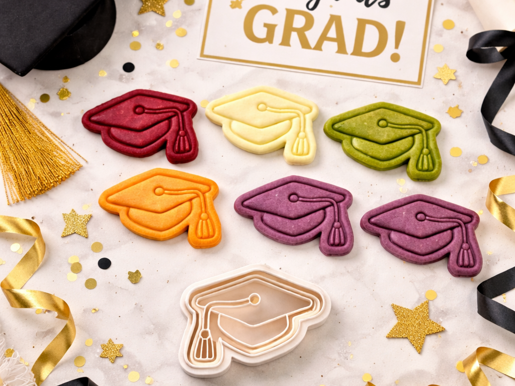 Graduate Cap Cookie Cutter | Party Baking Tool