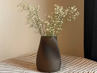 Dune Rib Vase