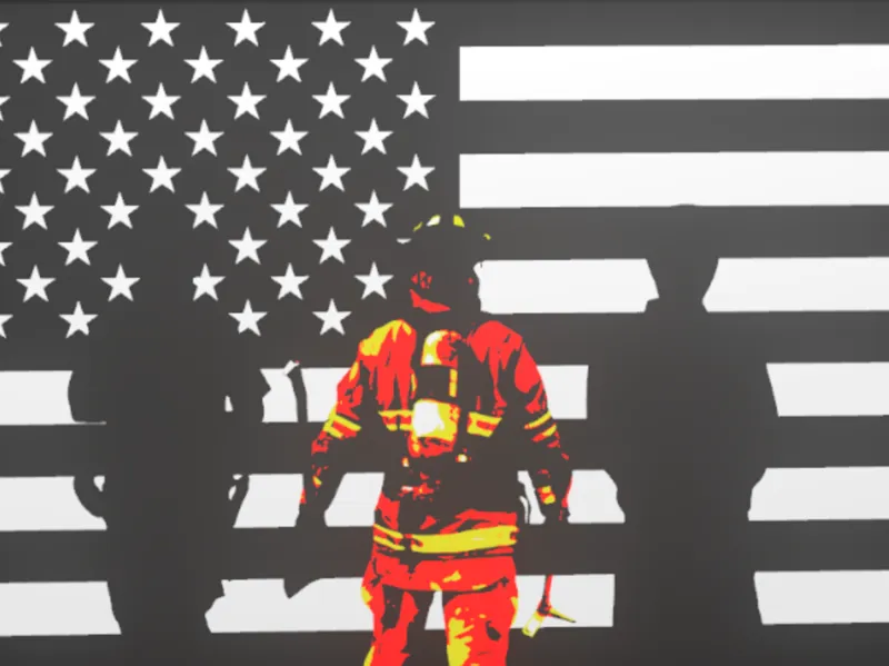 Firefighter light box