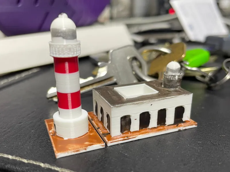 lighthouse miniature