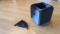 FOPH Cube PETG (all on one plate)