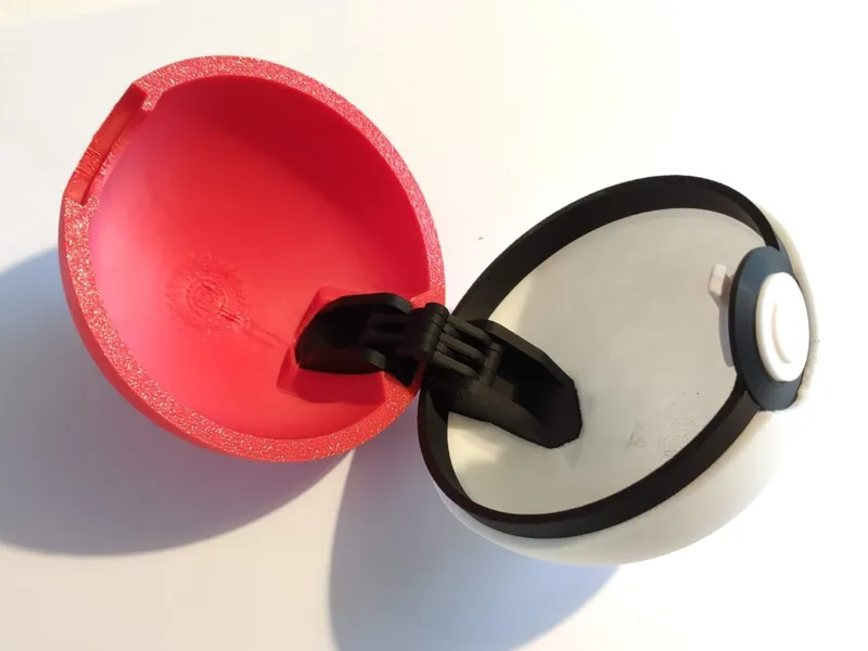 Pokeball That Opens Version 2