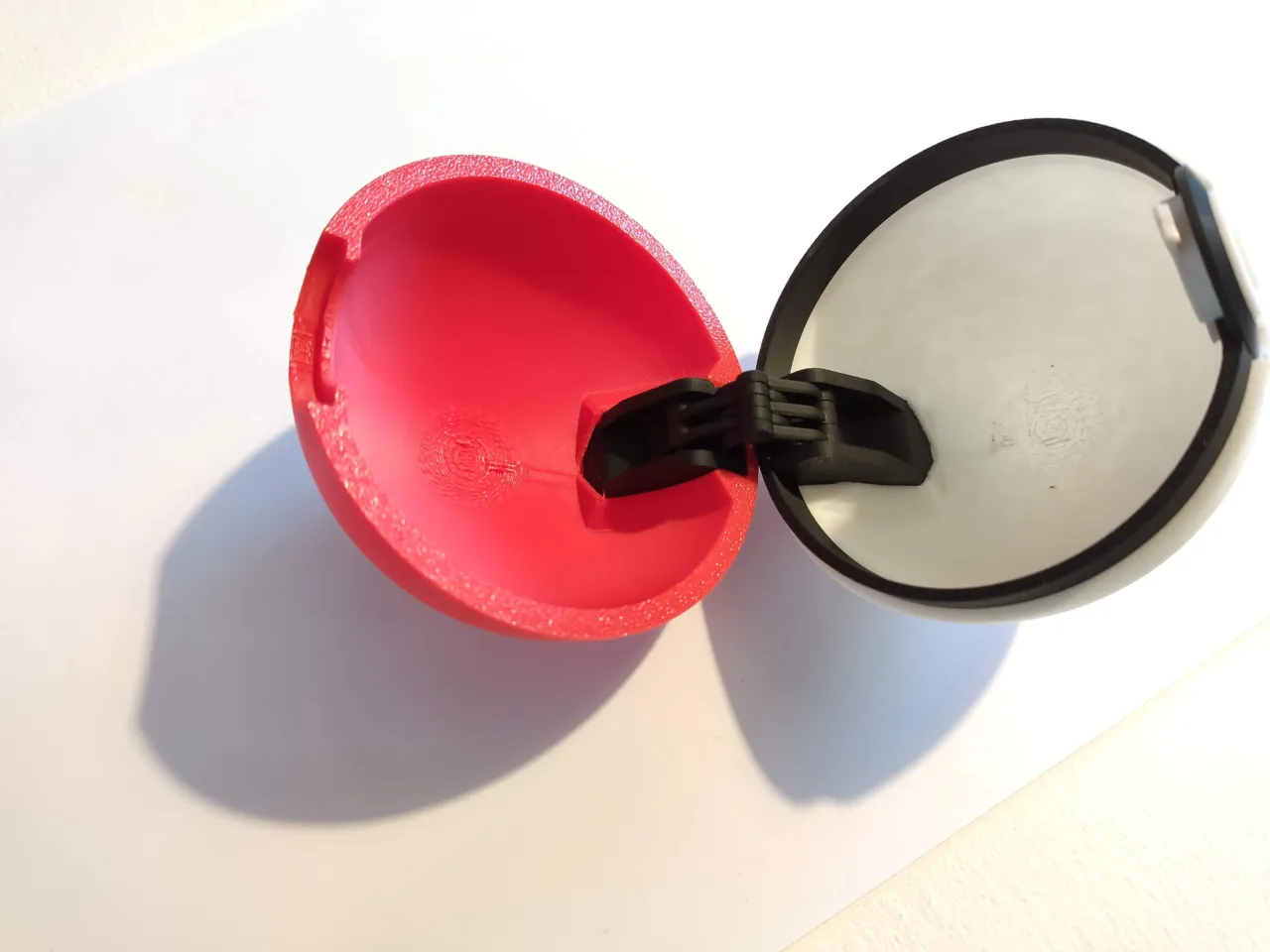 Pokeball That Opens Version 2 view 2