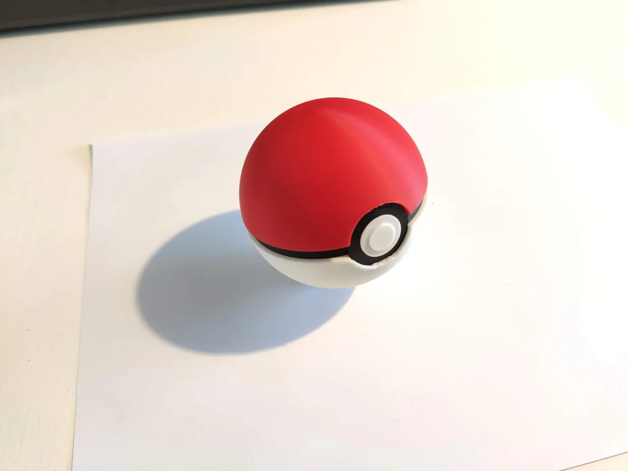 Pokeball That Opens Version 2 view 3