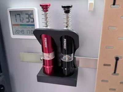 Primus S&P Mill Holder – Hanging & Freestanding