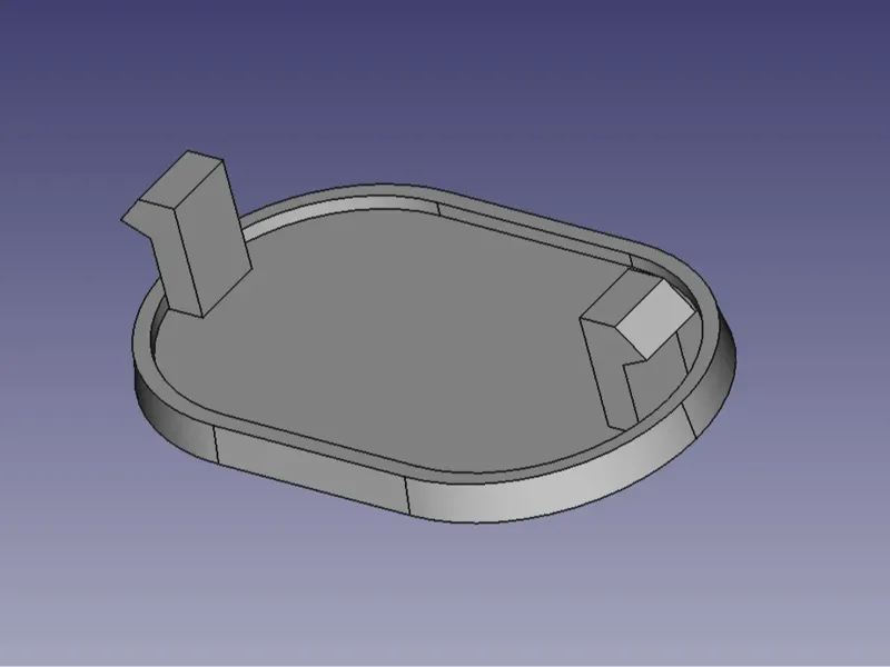 Passat B6 plastic cover centre console