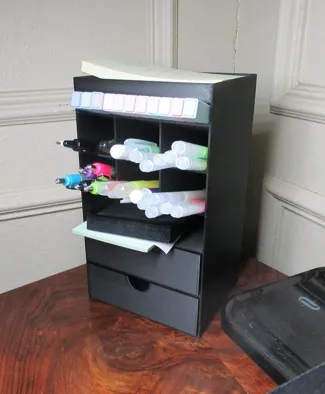 Desk Organizer - small footprint