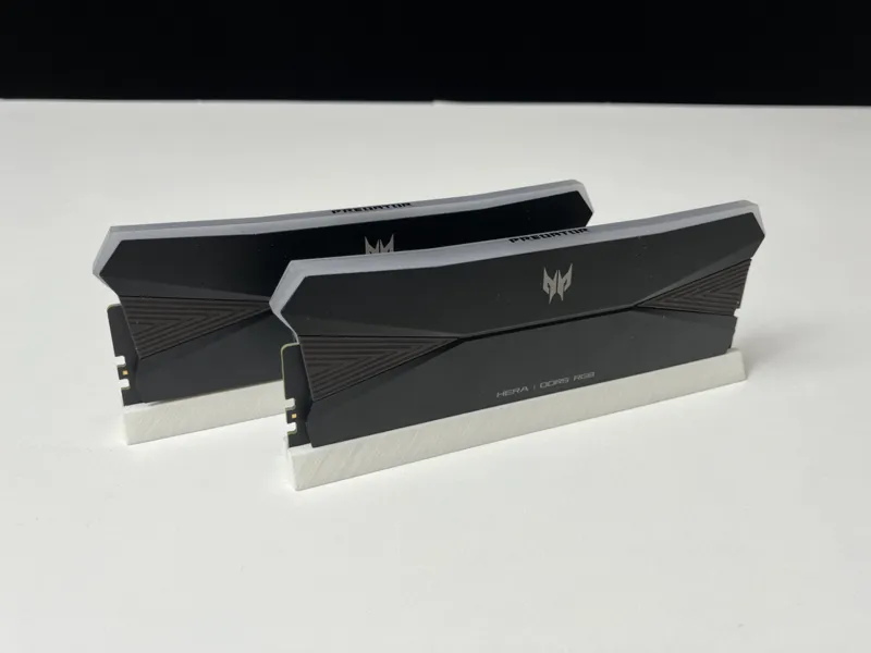 DIMM内存支架 v1  RAM  (DDR5, DDR4, DDR3)