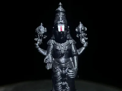 lord balaji idol 