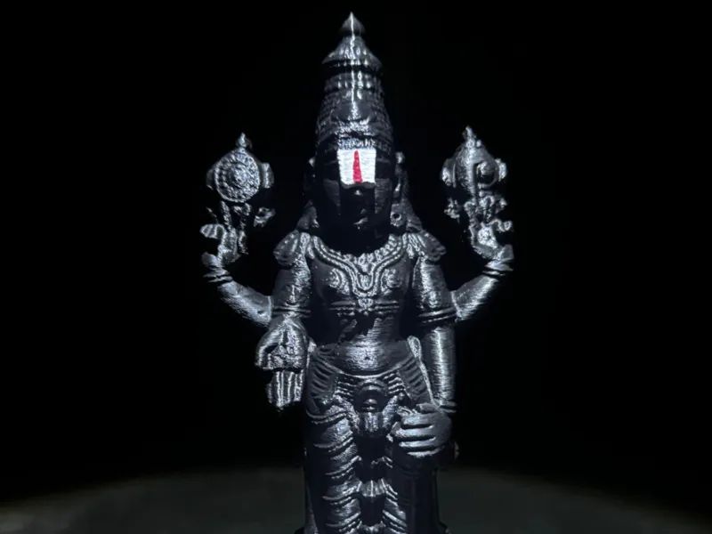 lord balaji idol 