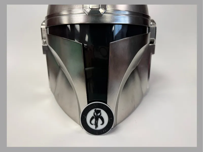 Mandalorian Challenge Coin 